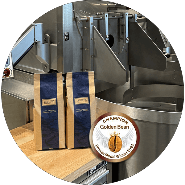 Award winning coffee